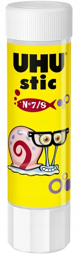 School Glue Stick UHU Limited Edition Kempiniukas 8,2 g | 1 vnt.