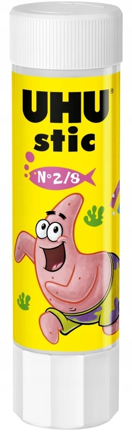School Glue Stick UHU Limited Edition Kempiniukas 8,2 g | 1 vnt.