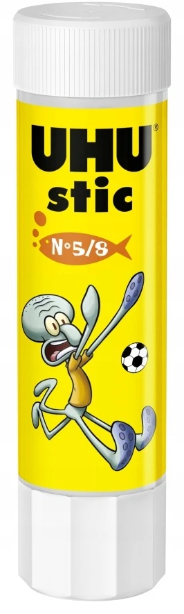 School Glue Stick UHU Limited Edition Kempiniukas 8,2 g | 1 vnt.