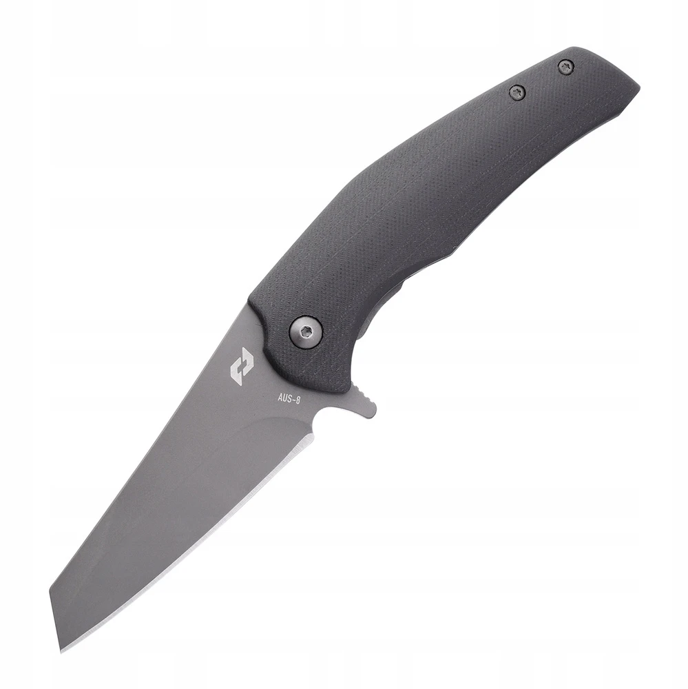 Guerlain Schrade Torsion Folder EDC sulankstomas peilis lauko juodo plieno peilis