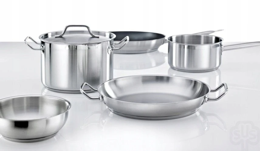 Schulte Ufer Gastro SUS sriubos puodas 24cm 10,85l aukštis 24cm 163060-24