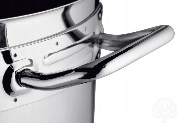 Schulte Ufer Gastro SUS sriubos puodas 24cm 10,85l aukštis 24cm 163060-24
