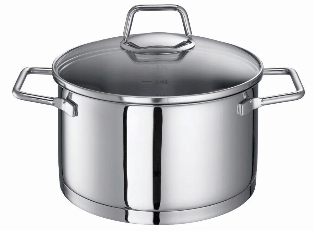 Schulte-Ufer Wega mėsos puodas 3,5l 20cm nerūdijančio plieno