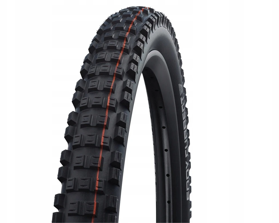 Schwalbe Eddy Current 27,5x2,60 galinė Evo Super Gravity sulankstoma TL padanga