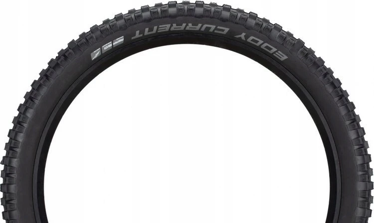 Schwalbe Eddy Current 27,5x2,60 galinė Evo Super Gravity sulankstoma TL padanga