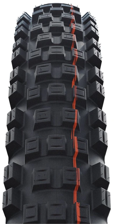 Schwalbe Eddy Current 27,5x2,60 galinė Evo Super Gravity sulankstoma TL padanga