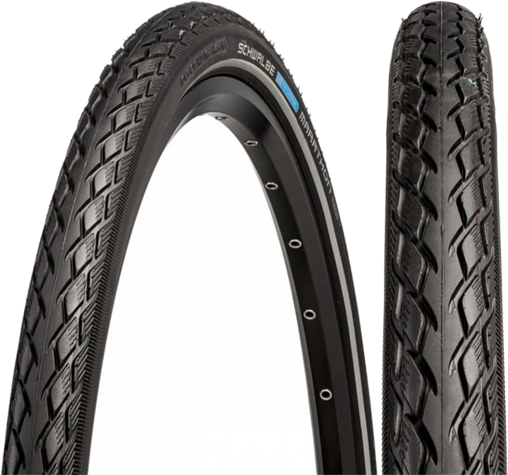 Schwalbe Marathon GreenGuard dviračio padanga 26x1,75 47-559 juoda E-dviratis