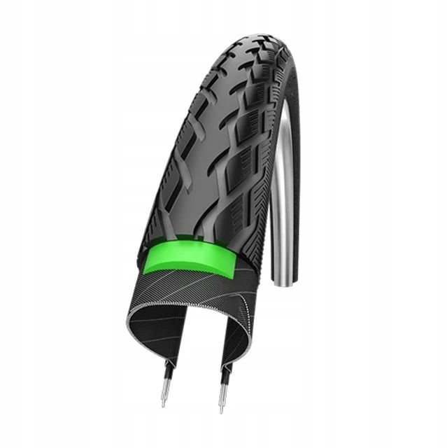 Schwalbe Marathon GreenGuard dviračio padanga 26x1,75 47-559 juoda E-dviratis