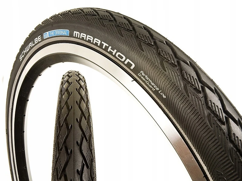 Schwalbe Marathon GreenGuard dviračio padanga 26x1,75 47-559 juoda E-dviratis