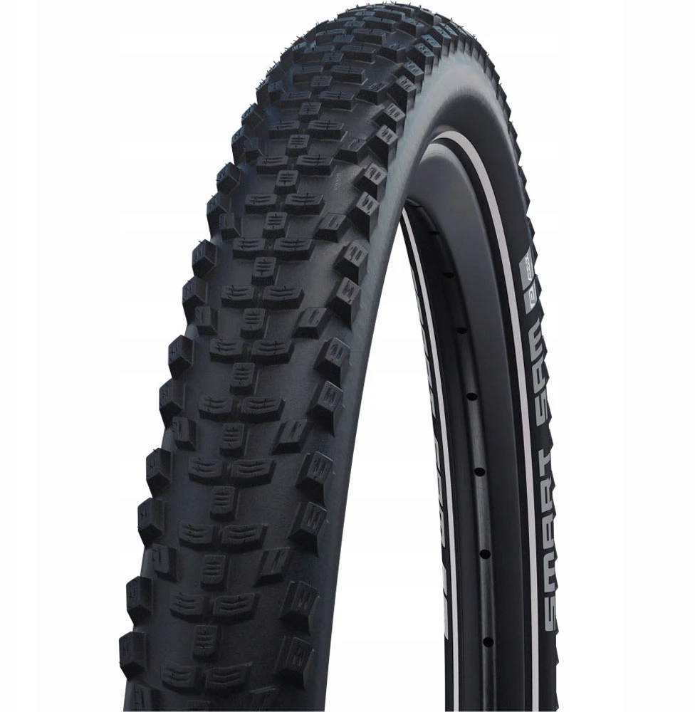 Schwalbe Smart Sam 27,5x2,60 sulankstoma dviračio padanga, Double Defense, Addix