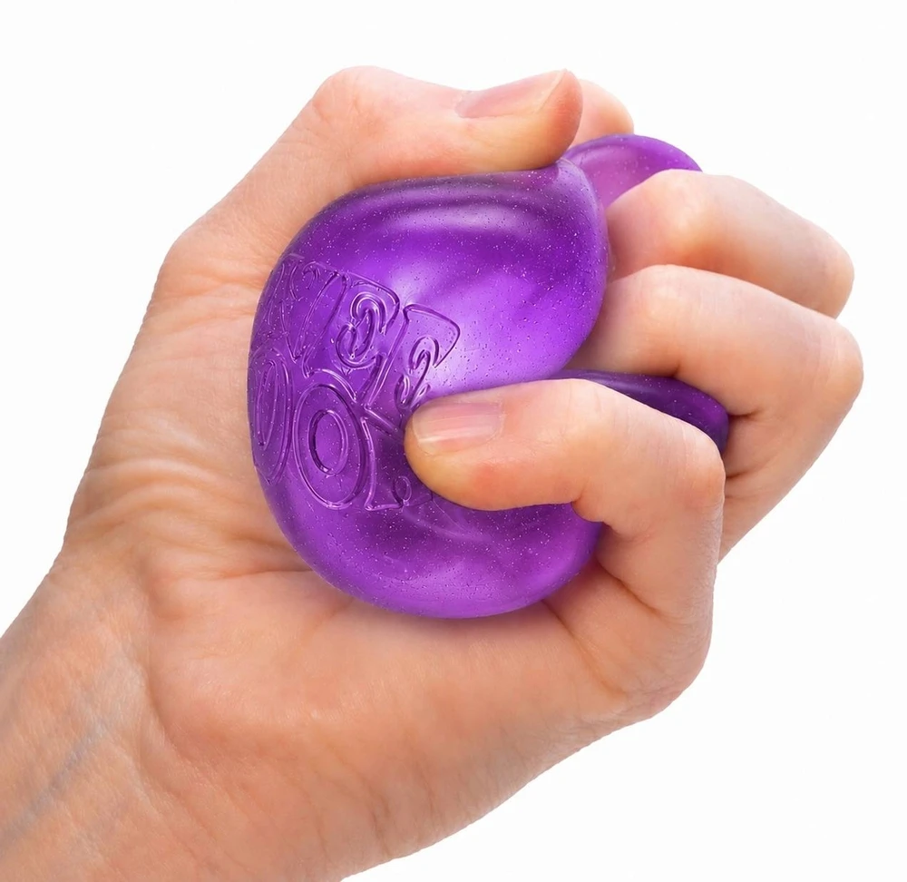 Schylling Antistresinis Gniotek Ice Cube Ledo kubas ASMR Squishy Sensory