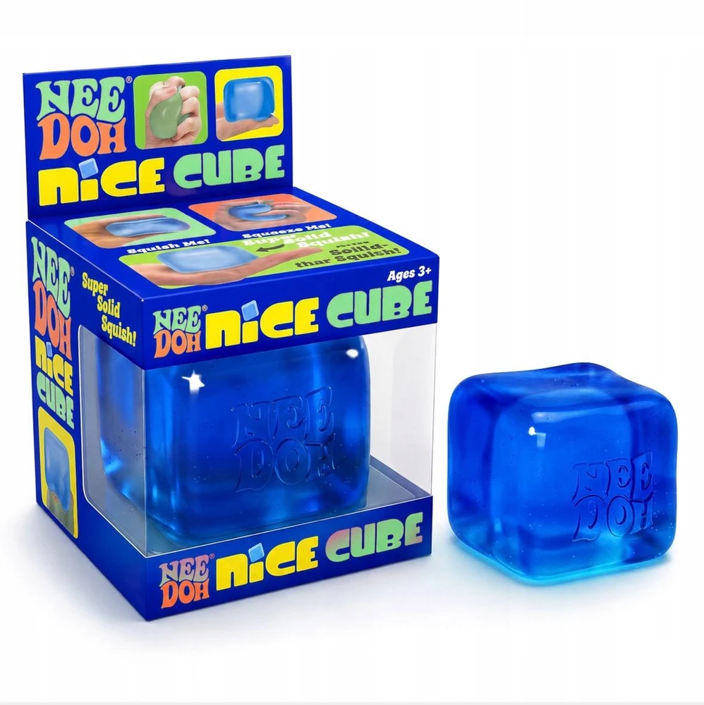 Schylling Needoh tipo squishy minkomas žaislas kubas antistresinis McDonald