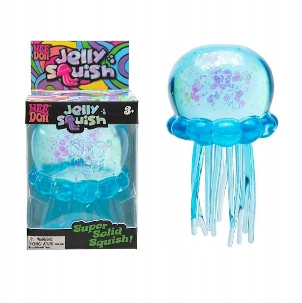 Schylling NeeDoh Antistresinis Squishy Jellyfish sensorinis žaislas
