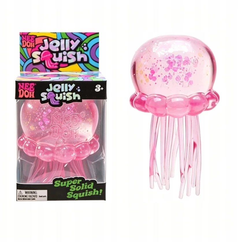 Schylling NeeDoh Antistresinis Squishy Jellyfish sensorinis žaislas