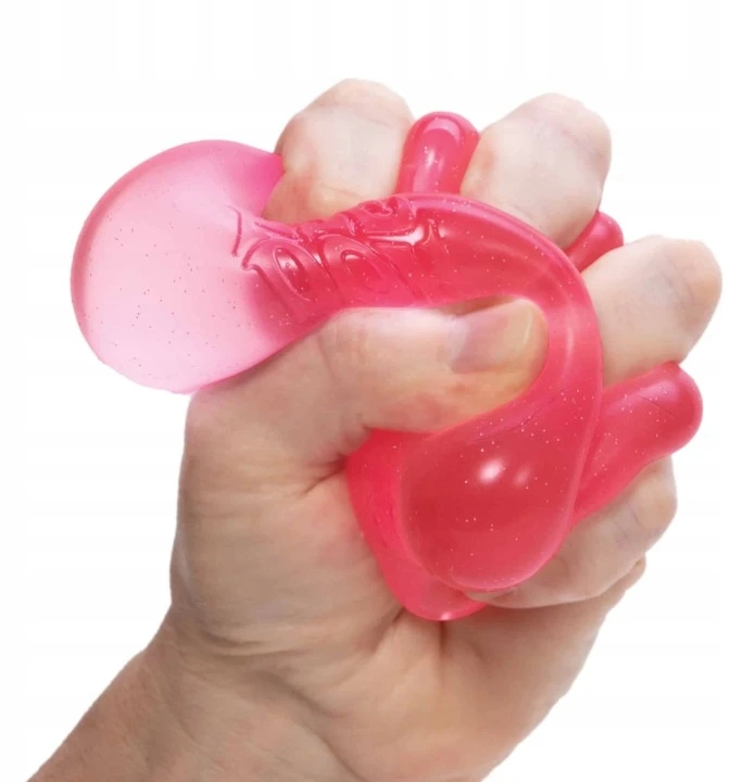Schylling NeeDoh Nice Cube | Antistresinis „squishy“ žaislas, „Squishy Toy“ ledo kubelių jutikliai