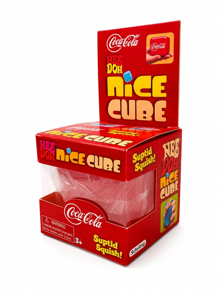 Schylling NICE CUBE GNIOT ICE CUBE ICE CUBE SQUISHY SUKURTI ANTISTRESS