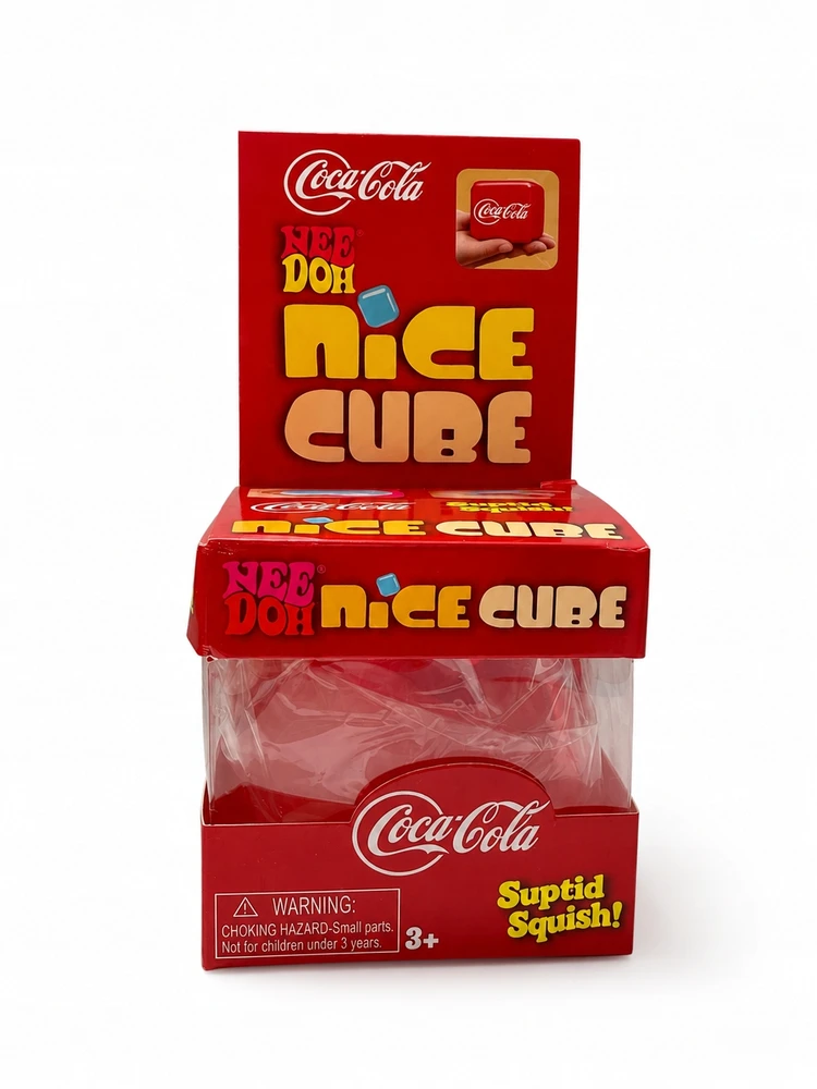 Schylling NICE CUBE GNIOT ICE CUBE ICE CUBE SQUISHY SUKURTI ANTISTRESS