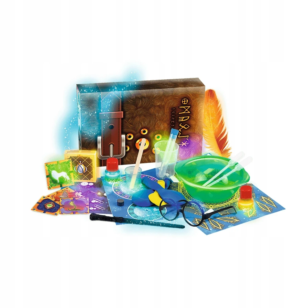 Science 4 You - Magijos triukų fabrikas - Trefl