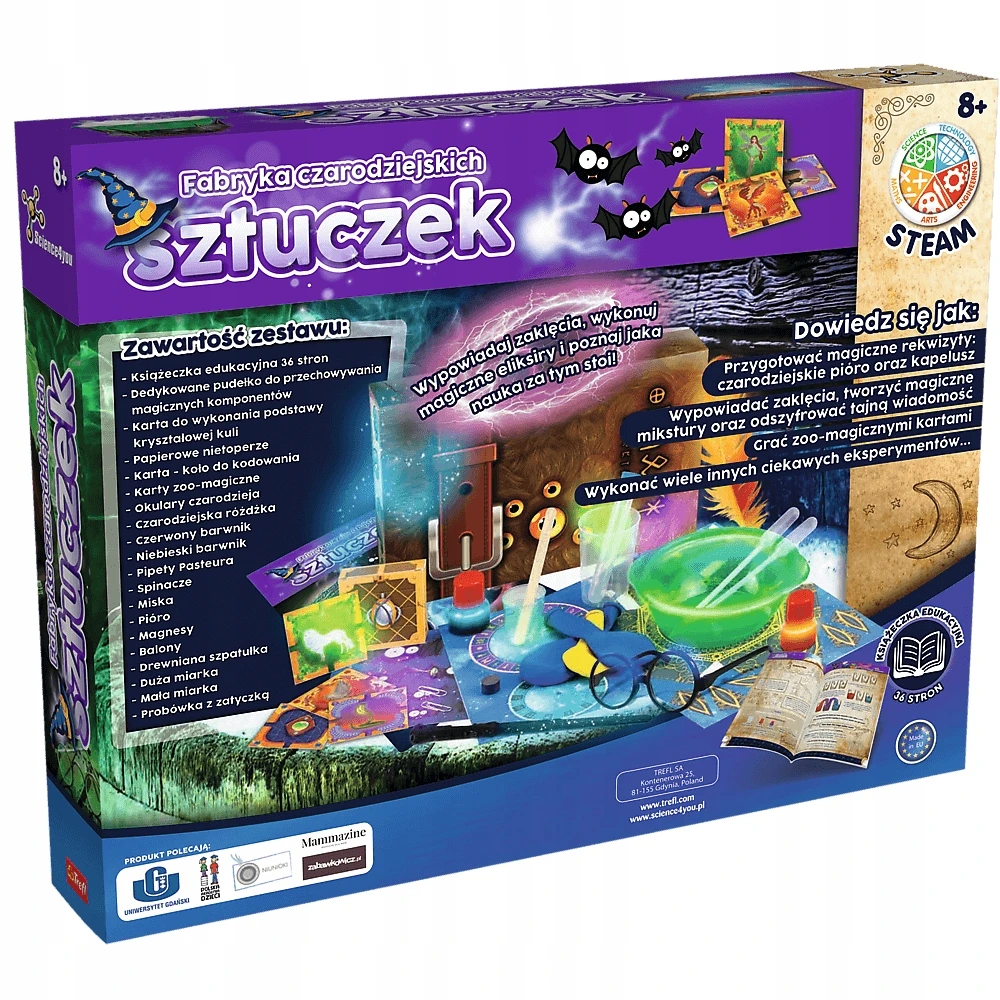 Science 4 You - Magijos triukų fabrikas - Trefl