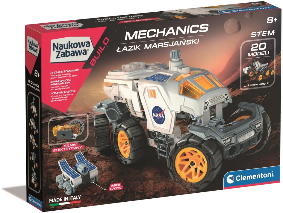 Clementoni: Mechanikos laboratorija - Marso roveris