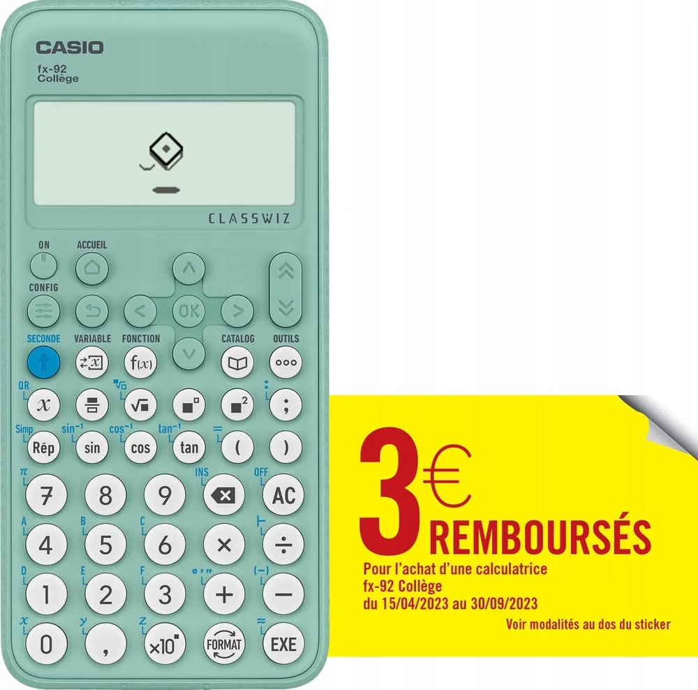 Scientific skaičiuotuvas - Casio College FX -92+