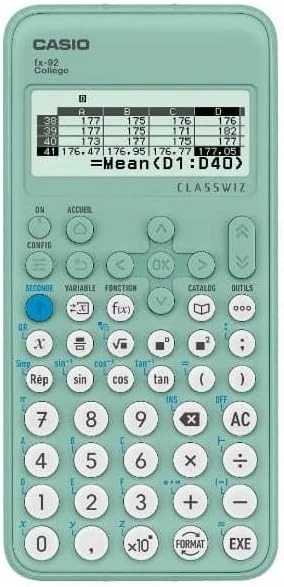 Scientific skaičiuotuvas - Casio College FX -92+