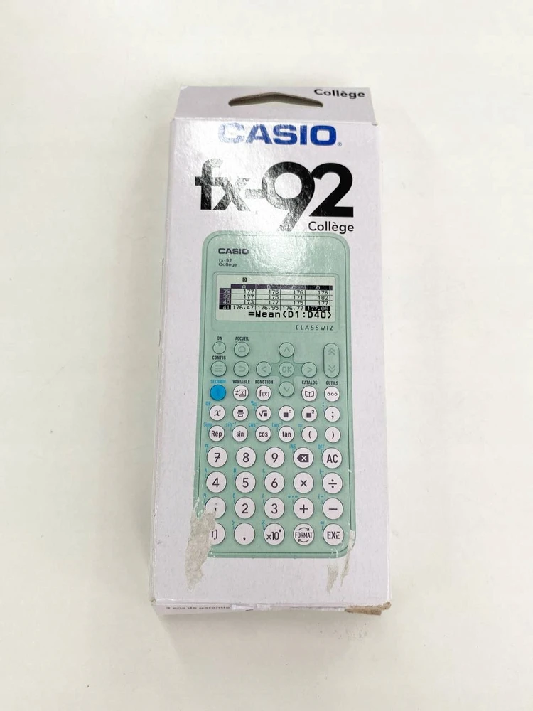Scientific skaičiuotuvas - Casio College FX -92+