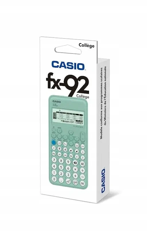 Scientific skaičiuotuvas - Casio College FX -92+