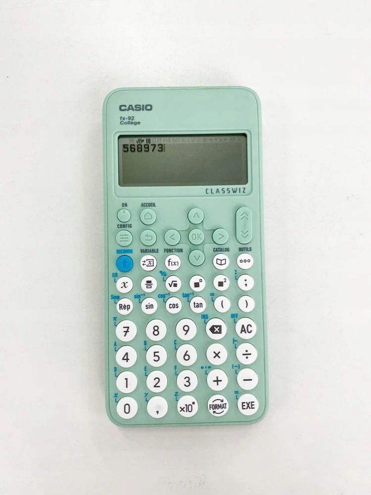 Scientific skaičiuotuvas - Casio College FX -92+
