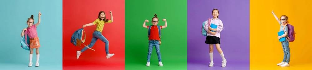 S'COOL PASTABA vaikams SPALVINGI SKAIČIAI MOKYMOSI pašto ženklai Mokausi skaičiuoti