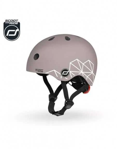 Scoot and Ride Scoot & Ride Kask XXS-S rudos linijos