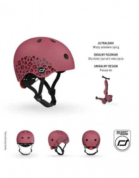 Scoot and Ride Scoot & Ride Kask XXS-S Wildcat