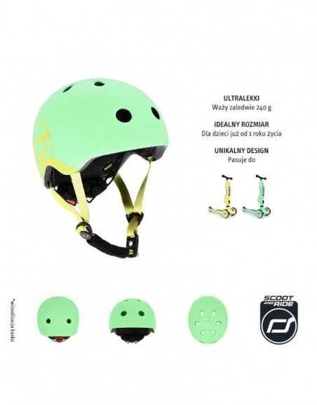 Scoot and Ride Scoot & Ride Kask XXS-S Kiwi