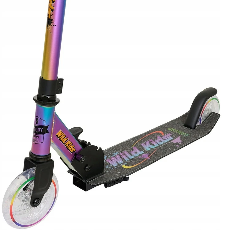 Scooter Story Wild kids 2 (73–85 cm) Neo Led