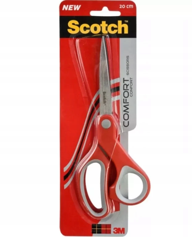 Scotch 3M biuro žirklės 20cm