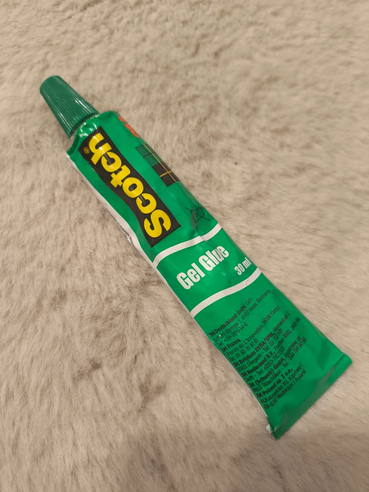 Universalūs klijai-gelis SCOTCH, 30 ml