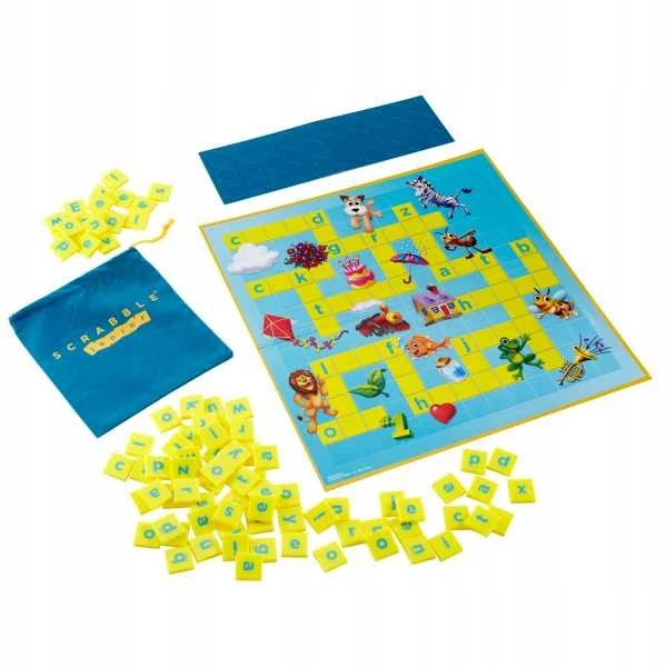 Mattel Stalo žaidimas Scrabble Junior vaikams