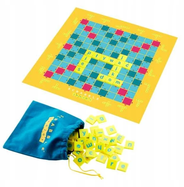 Mattel Stalo žaidimas Scrabble Junior vaikams