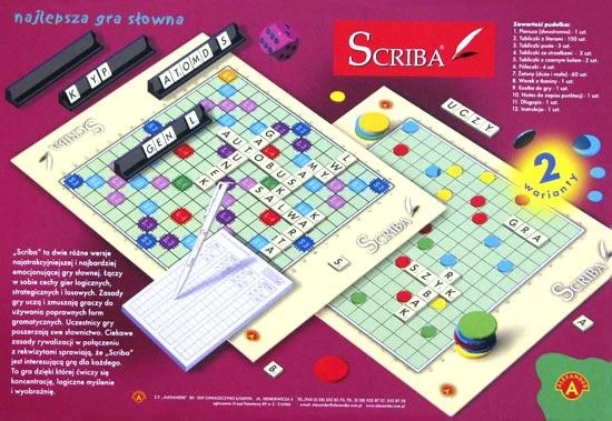 Alexander ALEKSANDRAS Scriba žodžių žaidimas raidės žodžių formavimas
