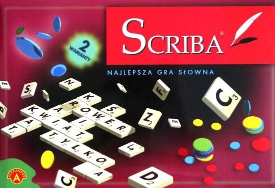 Alexander ALEKSANDRAS Scriba žodžių žaidimas raidės žodžių formavimas