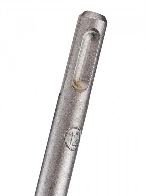 Graphite SDS plius betoninis grąžtas su dviguba spiralė 12 x 210 mm