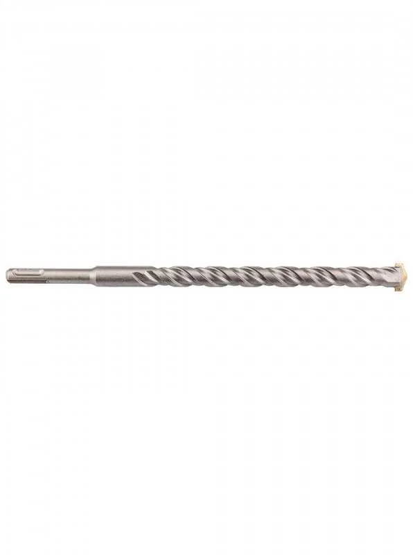 Graphite SDS plius betoninis grąžtas su dviguba spiralė 18 x 260 mm
