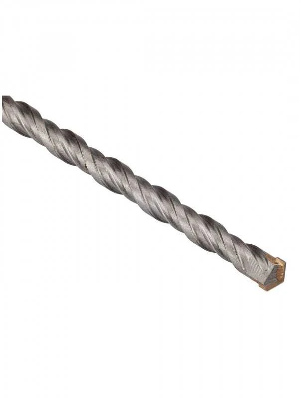 Graphite SDS plius betoninis grąžtas su dviguba spiralė 12 x 210 mm