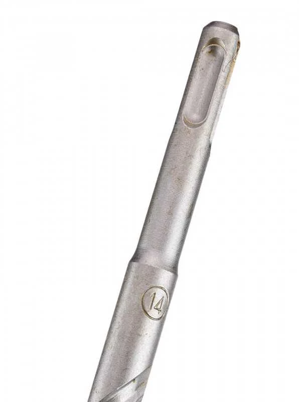 Graphite SDS plius betoninis grąžtas su dviguba spiralė 14 x 260 mm