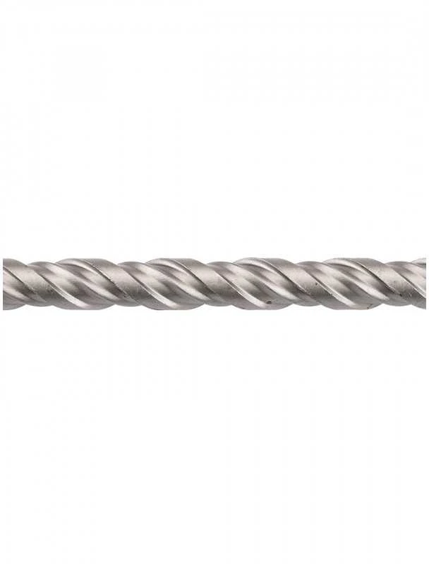 Graphite SDS plius betoninis grąžtas su dviguba spiralė 18 x 600 mm