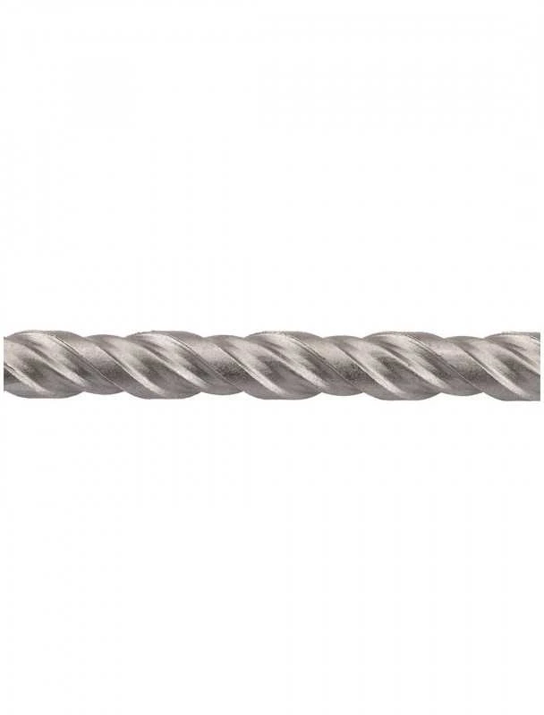 Graphite SDS plius betoninis grąžtas su dviguba spiralė 12 x 400 mm