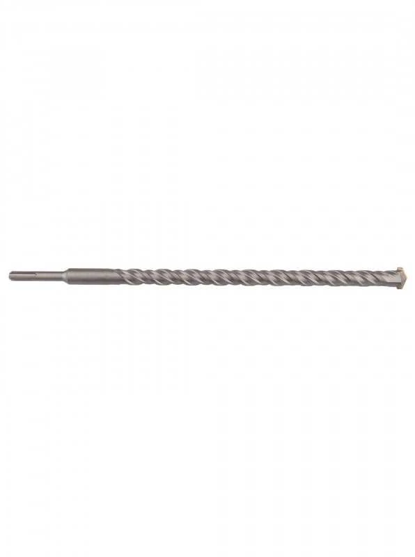 Graphite SDS Plus betoninis grąžtas su dviguba spiralė 22 x 400 mm
