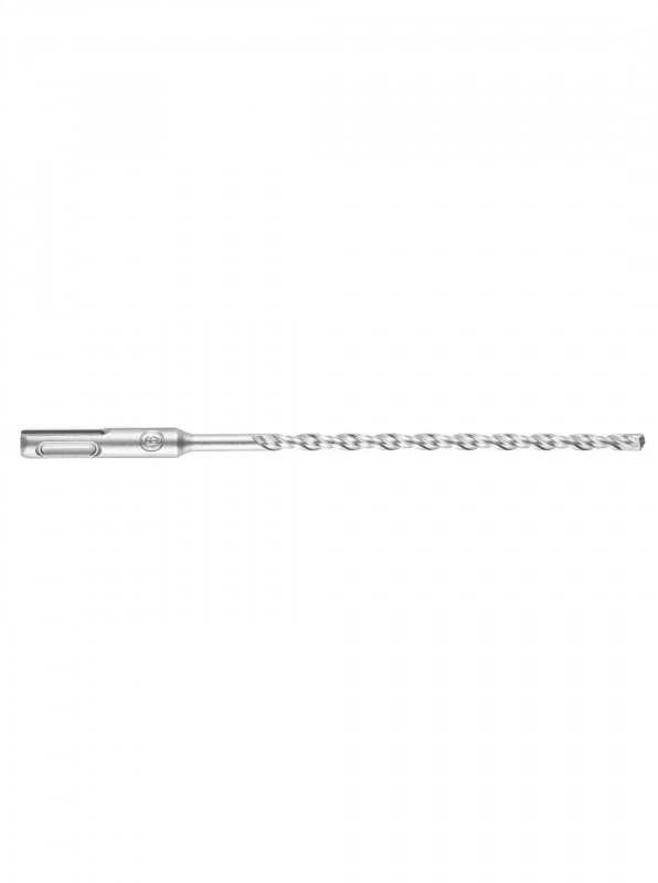 Graphite SDS Plus betoninis grąžtas su dviguba spiralė 6 x 210 mm