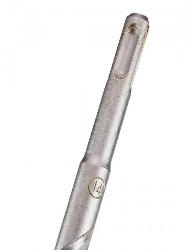 Graphite SDS Plus betoninis grąžtas su dviguba spiralė 14 x 310 mm