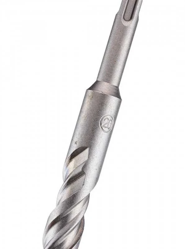 Graphite SDS Plus betoninis grąžtas su dviguba spiralė 20 x 260 mm